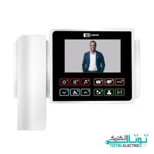 مانیتور آیفون تصویری تک نما مدل VDP-C4