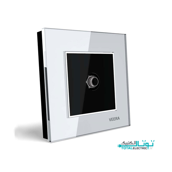 پریز فیش آنتن (tv) ویرا مدل امگا سفید سفید مشکی