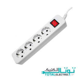 رابط چهار خانه ارت دار پارت الکتریک