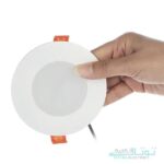 چراغ سقفی گرد توکار 12 وات افراتاب مدل ونوس AF-SDA-12W