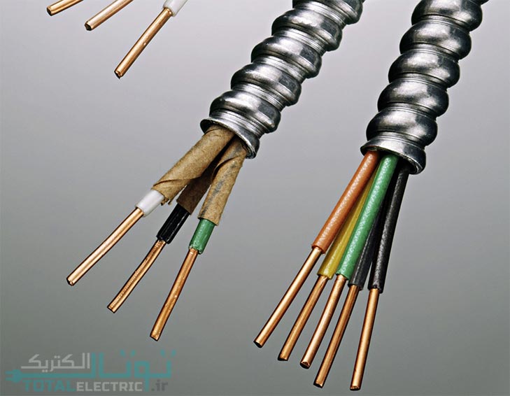 کابل زرهی