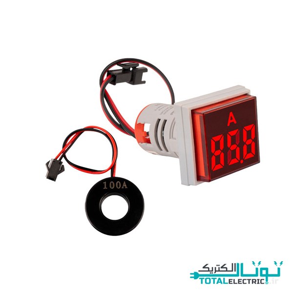 چراغ سیگنال آمپرمتر شیوا امواج