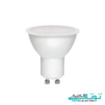 لامپ LED هالوژنی 6 وات دیفیوزر دار افراتاب پایه GU10