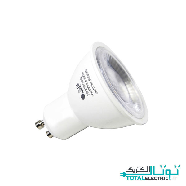 لامپ LED هالوژنی 7 وات افراتاب پایه GU10