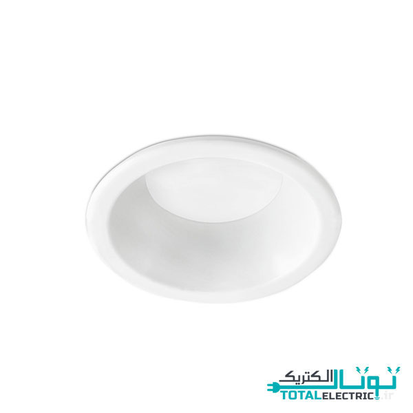 چراغ توکار گرد 14 وات مازی نور مدل آریانا کامفورت