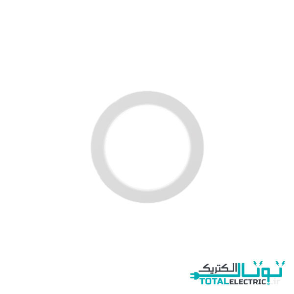 چراغ LED دانلایت توکار 12 وات مازی نور