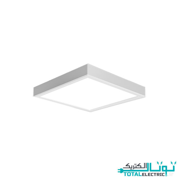 پنل LED روکار 24 وات مازی نور مدل اپتیلد