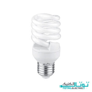 لامپ کم مصرف 15 وات نور پایه E27