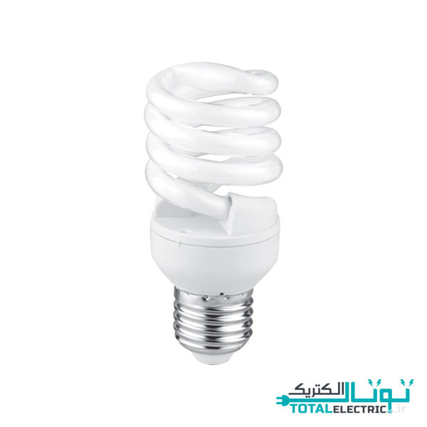 لامپ کم مصرف 15 وات نور پایه E27