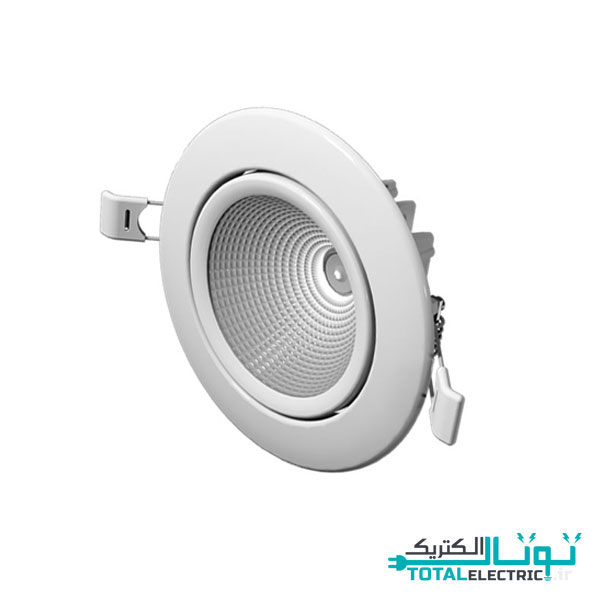پنل سقفی COB توکار 10 وات گلنور مدل گارنت