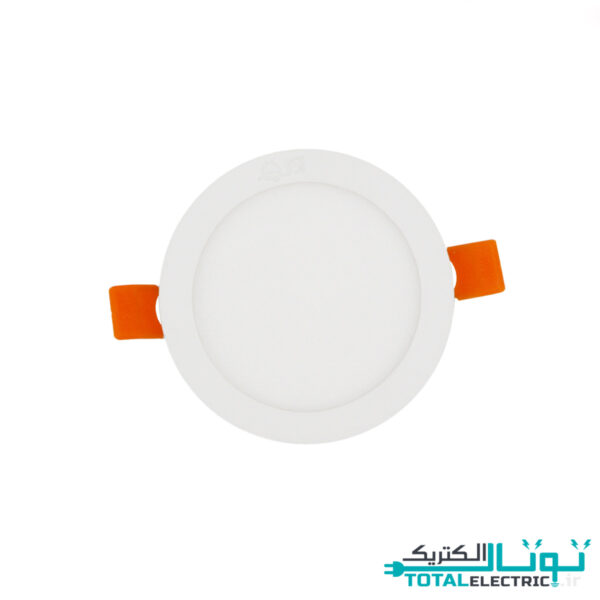 پنل اسلیم دایره‌ای ۸ وات پارس شعاع