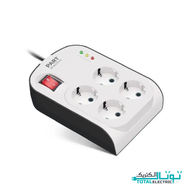 محافظ کامپیوتر چهار خانه آنالوگ ارت دار با کلید