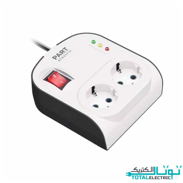 محافظ یخچال 2 خانه ارت دار آنالوگ با کلید