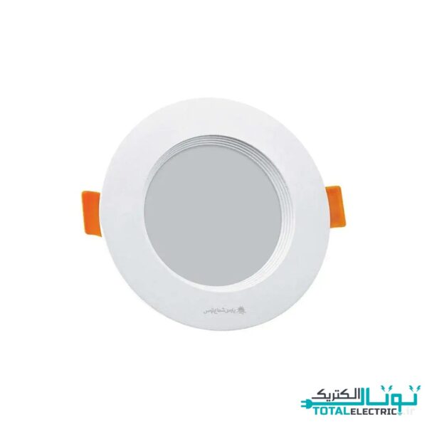 پنل سقفی توکار سولاریس 9 وات دایره ای پارس شعاع