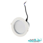 چراغ توکار 8 وات افراتاب