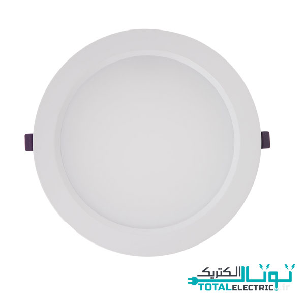 چراغ سقفی ال ای دی 24 وات سری ونوس افراتاب