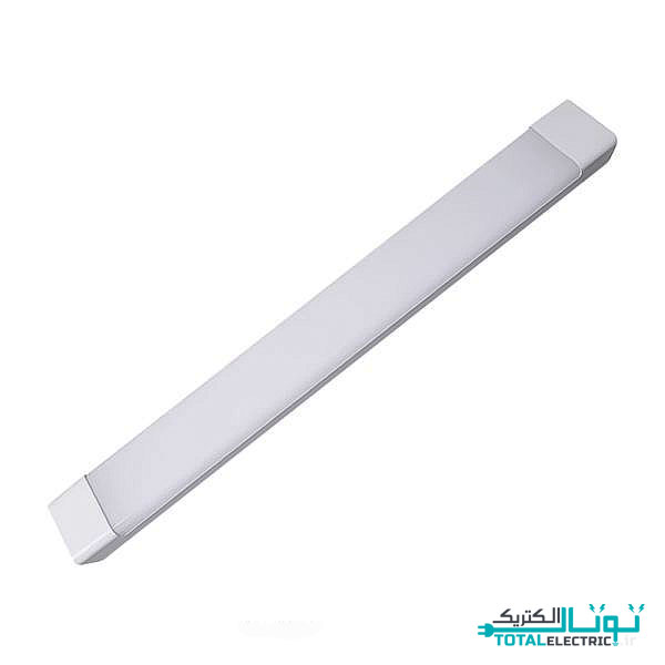 چراغ خطی روکار براکتی 80 وات 120 سانتی متر افراتاب با درایو بیرونی