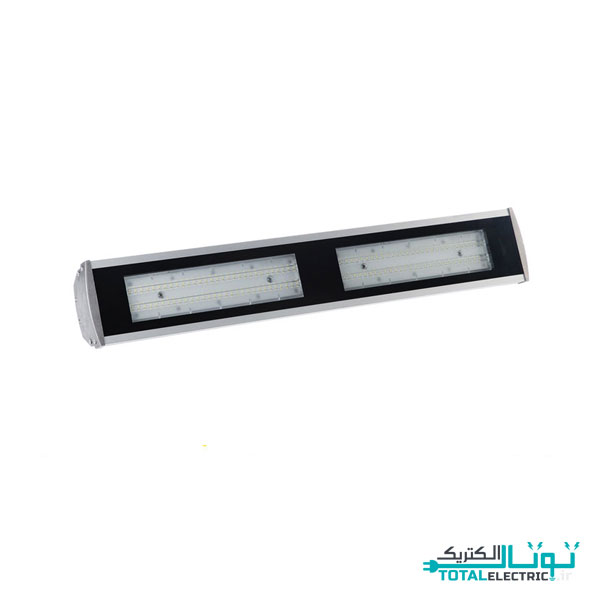 چراغ خطی صنعتی لنزدار 100 وات افراتاب
