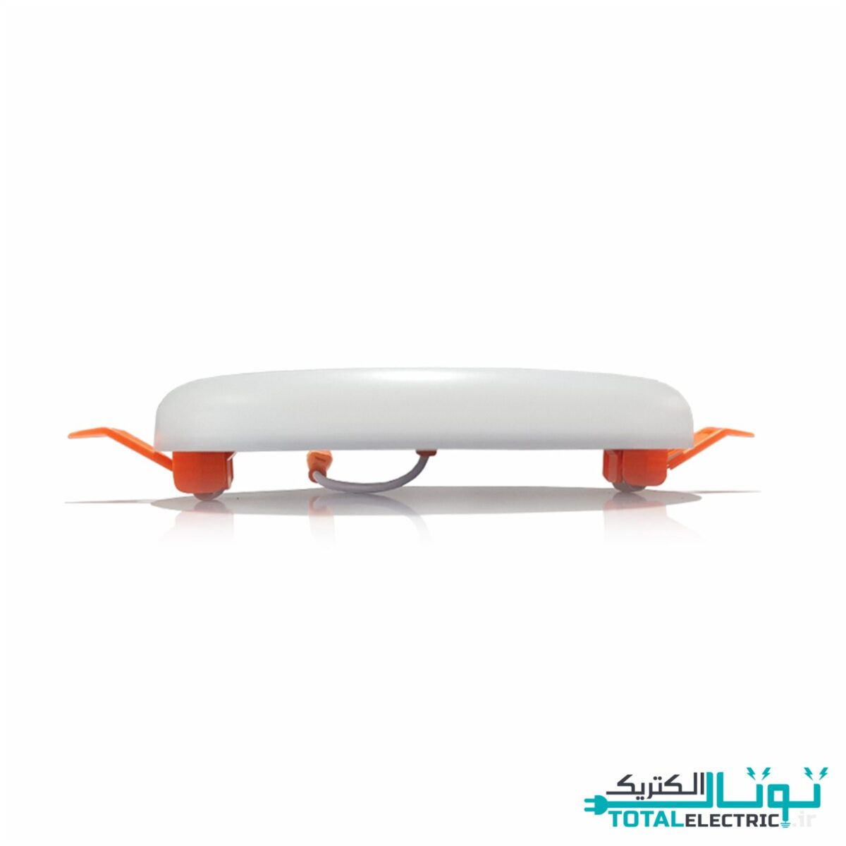 چراغ سقفی توکار گرد 24 وات افراتاب فول لایت سری سایزشو