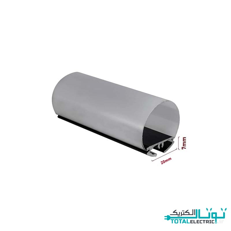 چراغ خطی 24 وات 60 سانتی بالا آینه ای افراتاب