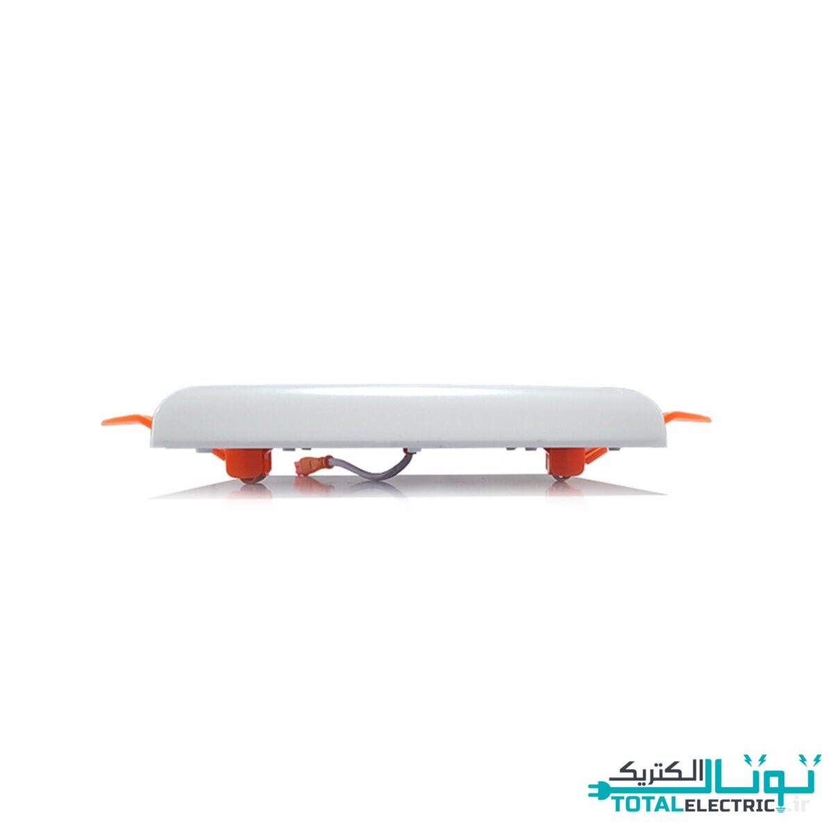 چراغ سقفی توکار مربع 18 وات افراتاب فول لایت سری سایزشو