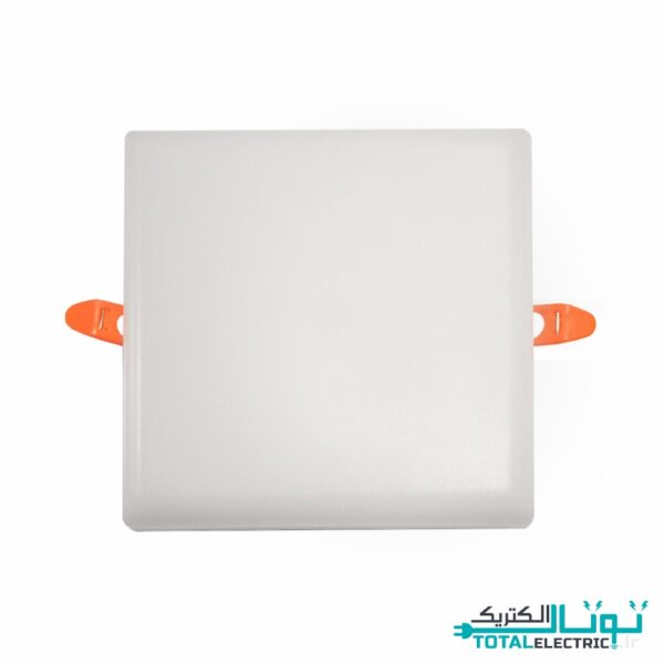 پنل سقفی توکار مربع 36 وات افراتاب فول لایت سری سایزشو