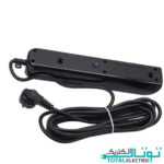 چهار راهی ارت دار با کلید پارت الکتریک