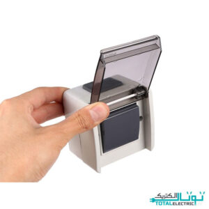 کلید جور بارانی روکار پارت الکتریک مدل آذین کد 2198