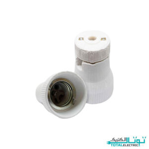 سرپیچ آویز بزرگ راکورد پلاستیکی E40 پارت الکتریک کد 9076