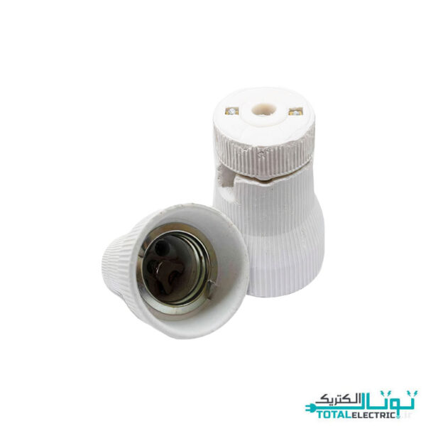 سرپیچ آویز بزرگ راکورد پلاستیکی E40 پارت الکتریک کد 9076