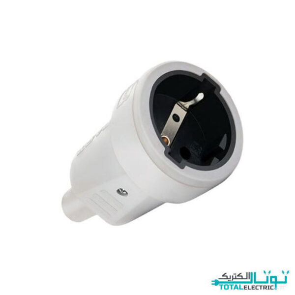دوشاخه برق مادگی پارت الکتریک کد 963