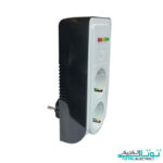 محافظ برق دو خانه آنالوگ پارت الکتریک