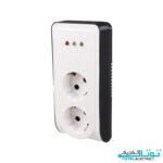 محافظ برق دو خانه آنالوگ پارت الکتریک