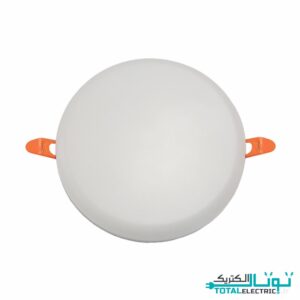 پنل سقفی توکار گرد 36 وات افراتاب فول لایت سری سایزشو