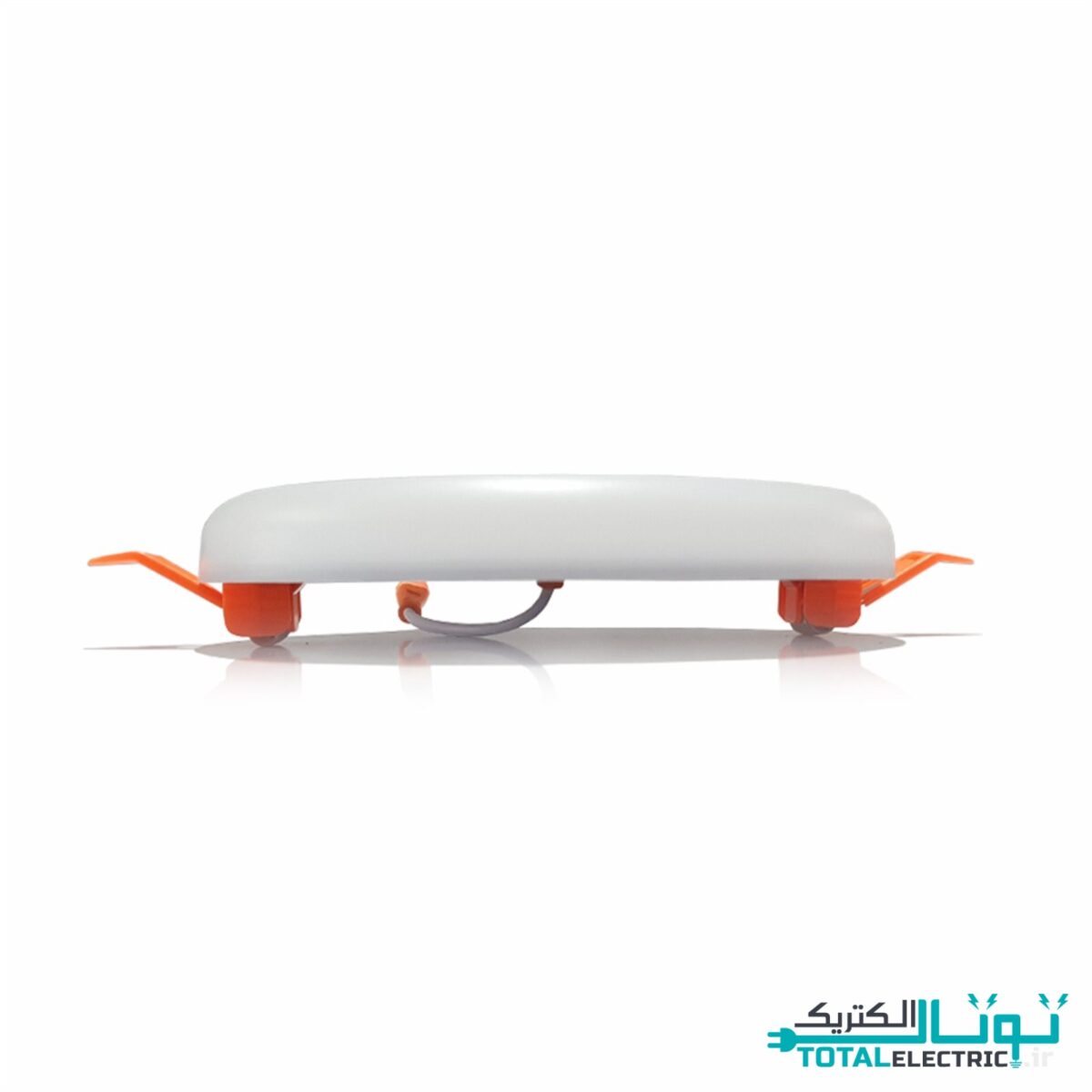 چراغ سقفی توکار گرد 18 وات افراتاب فول لایت سری سایزشو